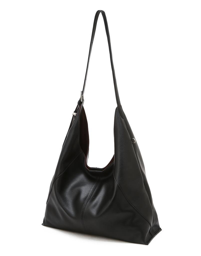Jillstuart Acc [Row] Raw Leather Shoulder L Black