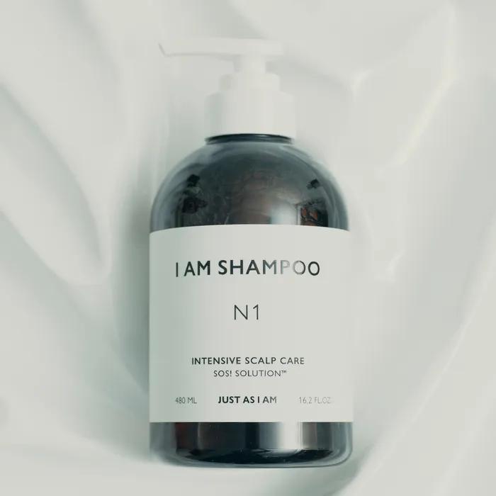 [Foam Genius] IAM Intensive Scalp Care Shampoo N1 480ml