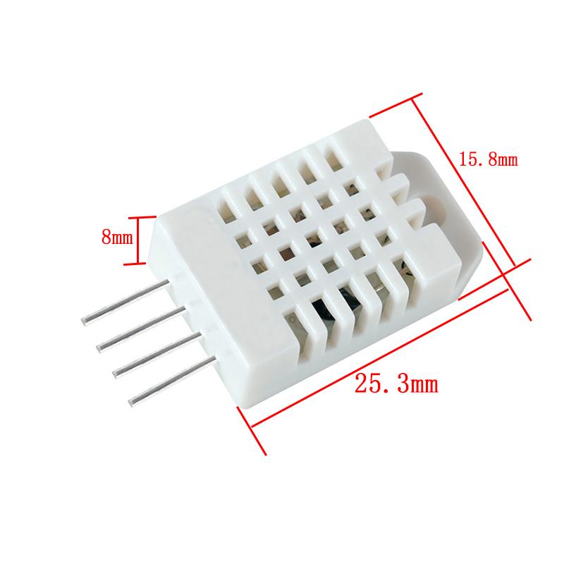 DHT22 AM2302 DHT11/DHT12 AM2320 Placă digitală cu senzor de temperatură umiditate pentru Arduino, putere ultra-scăzută, de înaltă precizie, 4pin