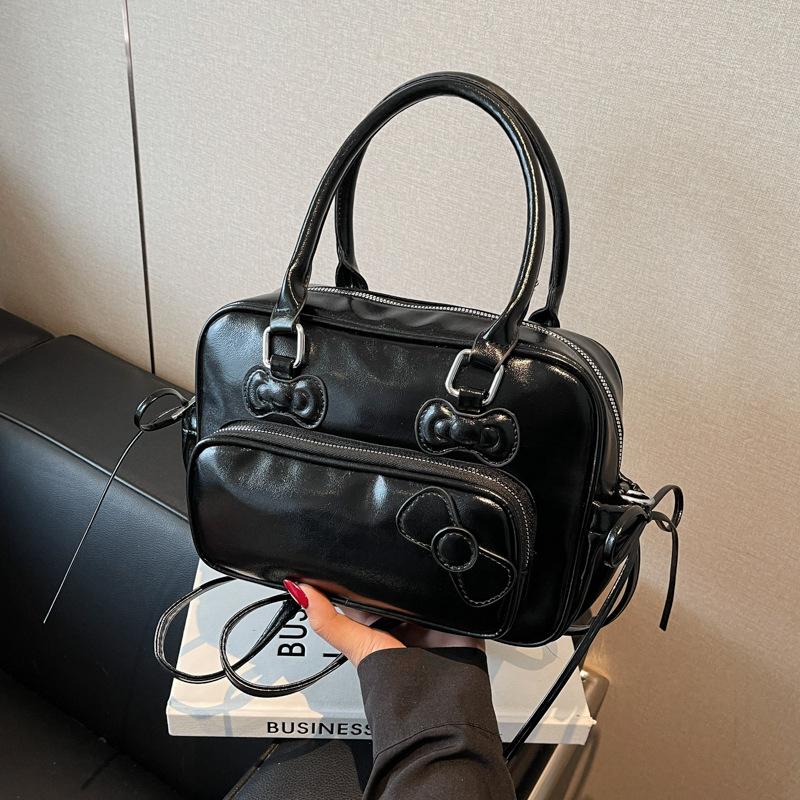 Korean Niche Design Backpack Bag 2025 New Pillow Bag Large Capacity Portable Women's Bag Crossbody Shoulder Bag Women