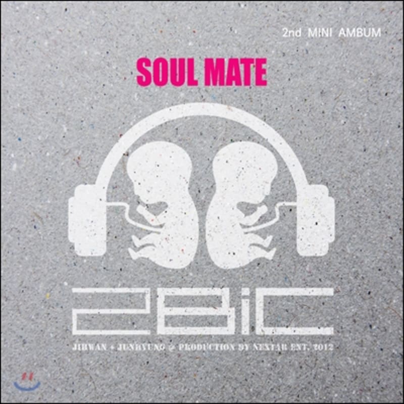 

2Bic - 2nd Mini Album: Soul Mate