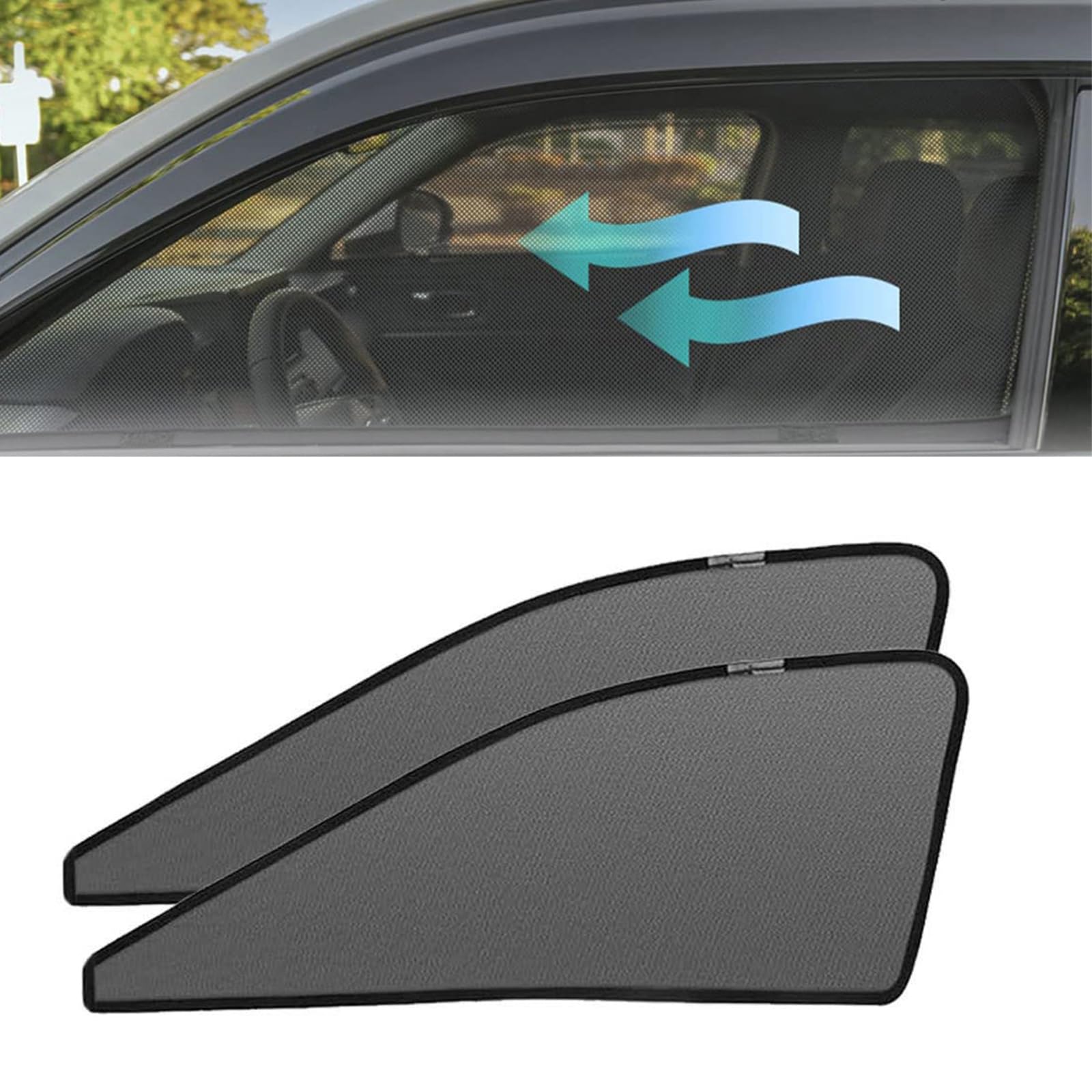 Compatible with BMW 7 Series G12 2016-2020 Sunshade, Mesh Sunshade, One size чёрный
