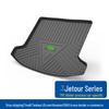 Jetour X70/X70M/X70S/X90/X95 Trunk Mat - Waterproof, Odorless, Eco-Friendly TPE