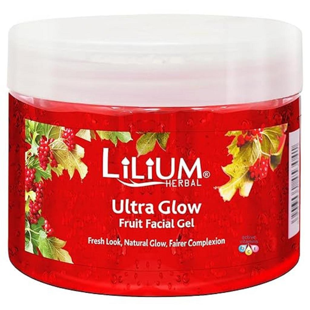@ Lilium Ultra Glow Fruit Facial Gel 900ml UK287 50%OFF