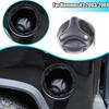 Matte Black Car Fuel Lid Petrol Gas Tank Cover Trim For Hummer H2 2003-2009