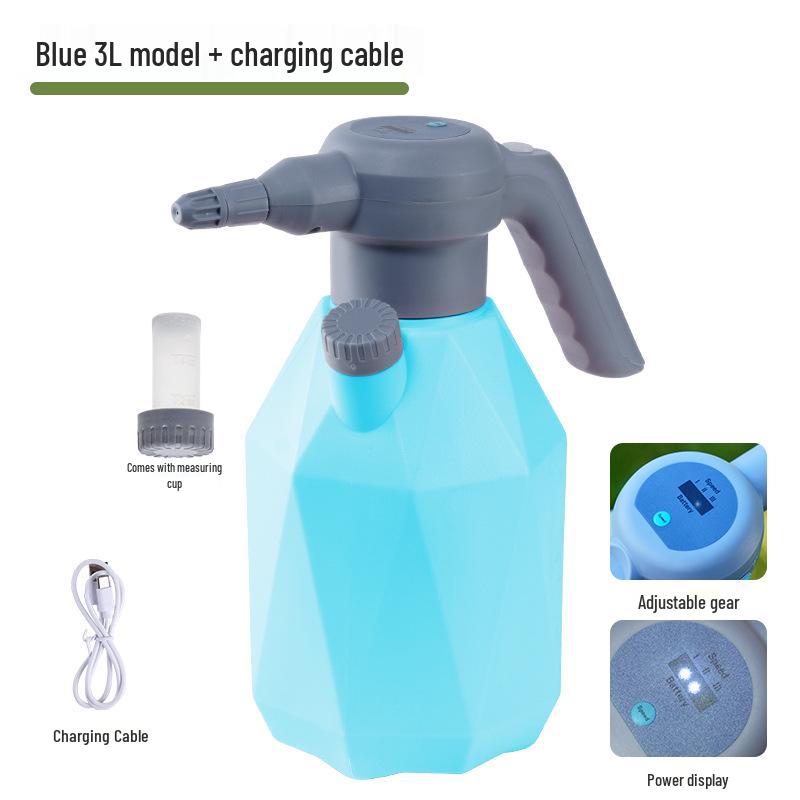 Electric Gardening Sprayer: Multipurpose Watering & Disinfection Can for Household Use