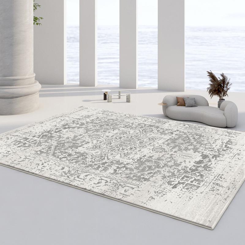 

Ретро Европа Персидский стиль Полосатый ковер Гостиная Диван Спальня Прикроватный Кухня Входная дверь Коврик Нескользящий Домашний декор Мат 40x60cm