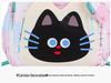 Lightweight Large Capacity Cat Cartoon School Backpack for Boys and Girls
