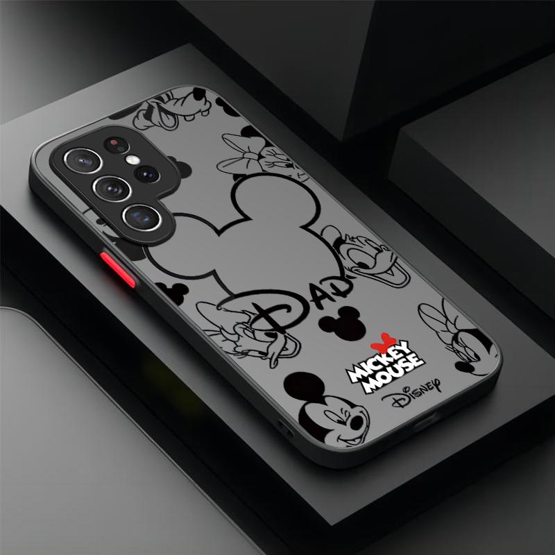 

Жорсткий чохол для телефону Disney Міккі та Мінні для Samsung Galaxy S25 S23 S24 Ultra S22 S21 Plus FE A56 A36 A26 A16 A06 A15 5G S21