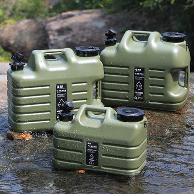 10/11/12L Car Water Bucket Large Capacity Camp Water Container Outdoor Water Bucket Portable Car Water Tank for Cooking Picnic