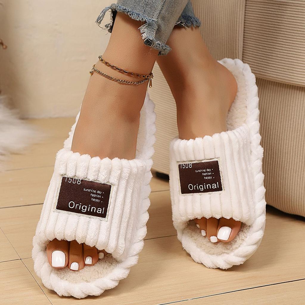 Pantofole Slip-On Gatto Cartone Animato Carine con Cappello da Babbo Natale e Design a Righe - Suola in EVA Antiscivolo, Scarpe da Casa da Interno in Tessuto Morbido per Uomo e Donna,