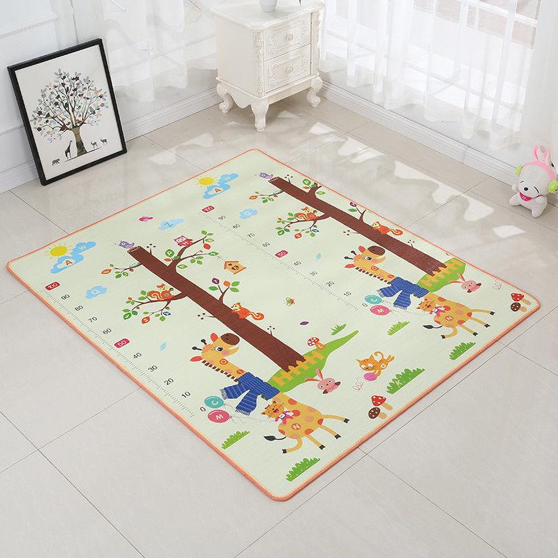 Thickened Waterproof Foam Baby Crawling Mat - Cold-Proof, Anti-Fall, Indoor/Outdoor Use