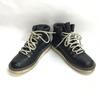 STOKTON Italy Leather Short Boots 22.5-23.5 Brown Vibram(USED)