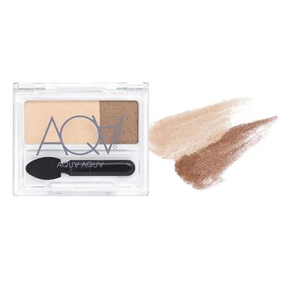Organic Duo Shadow 01 Coconut Beige