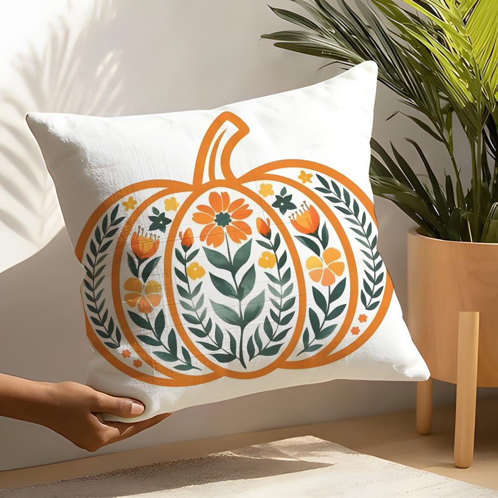 2 Natural Floral Colors Animal Prints Pillow Case Home Living Room Decoration Linen Pillowcover Pillow Cases Cushion Cover