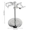 Space Saving Alloy Shaving Shavor and Brush Holder for Men's Grooming Essential Space Saving Shave Organizer