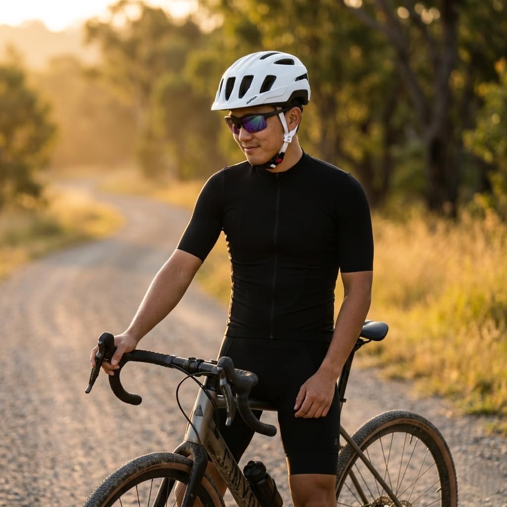 ALPINA PARANUS Bicycle Helmet School Commute CE Certified - Cycling, Commuting, -