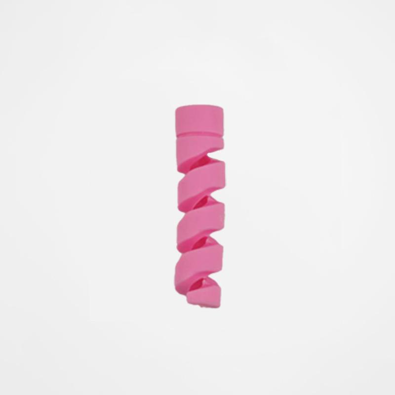 6 ks Chránič kabelu Silikonový Vinutí kabelu pro nabíjení Ochrana konců kabelů Kryt pro příslušenství k nabíjecímu kabelu USB pro iPhone