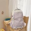 Star Backpack Middle School Students' Lightweight Schoolbag Women's Large Capacity Backpack