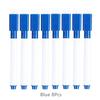 1-100Pcs Magnetic Erasable Whiteboard Pen Stationery Office Teaching Supplies for Blackboard Student Dry Erase Markers