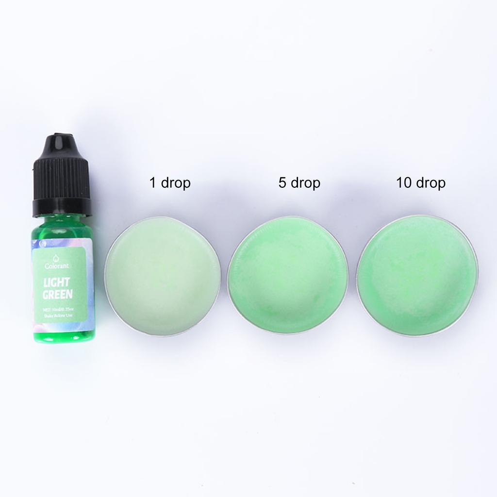 10ml Epoxy Pigment DIY Concentrated Highly Making Liquid Candle Resin Coloring Pigment