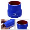 X AUTOHAUX Silicone Hose, Straight Silicone Pipe, Radiator Hose, Inner Diameter 2.8 - 3.1