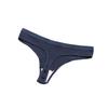 Thong Panties Girls Comfortable Belly Threaded Thongs Women'S Low Waist Breathable Pure Cotton T-Pants