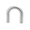 Reliable 304 Stainless Steel U Shaped Polished Exhaust Pipe 180 Degree Bend