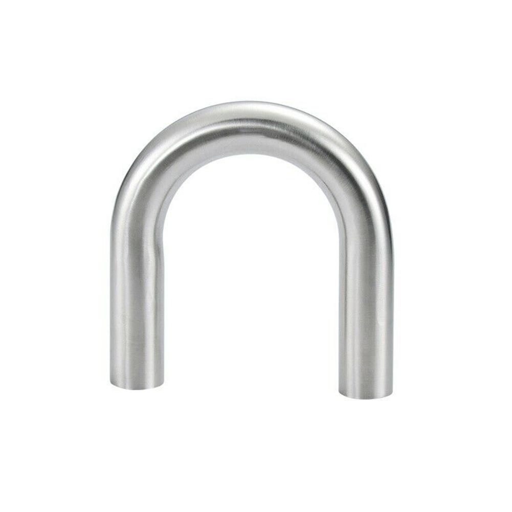 Αξιόπιστος Ανοξείδωτος Χάλυβας 304 Σωλήνας Εξάτμισης Σχήματος U Γυαλισμένος Κάμψη 180 Μοιρών