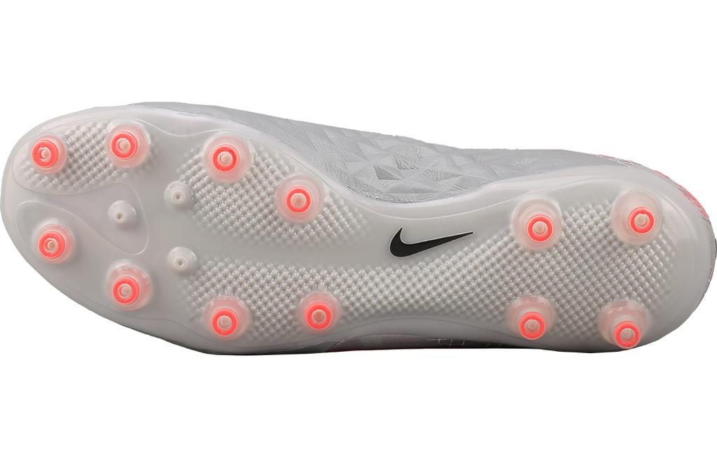 Nike Tiempo Legend 8 Elite Ag Pro 'Metallic Grey Crimson' CW0599-906