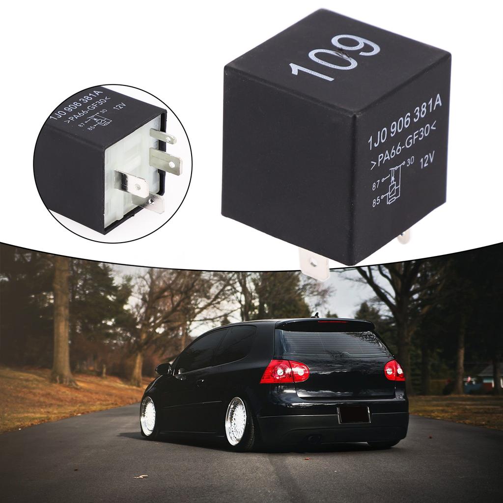 Relé palivového čerpadla ECU Napájení motoru 1J0906381A 357906381A