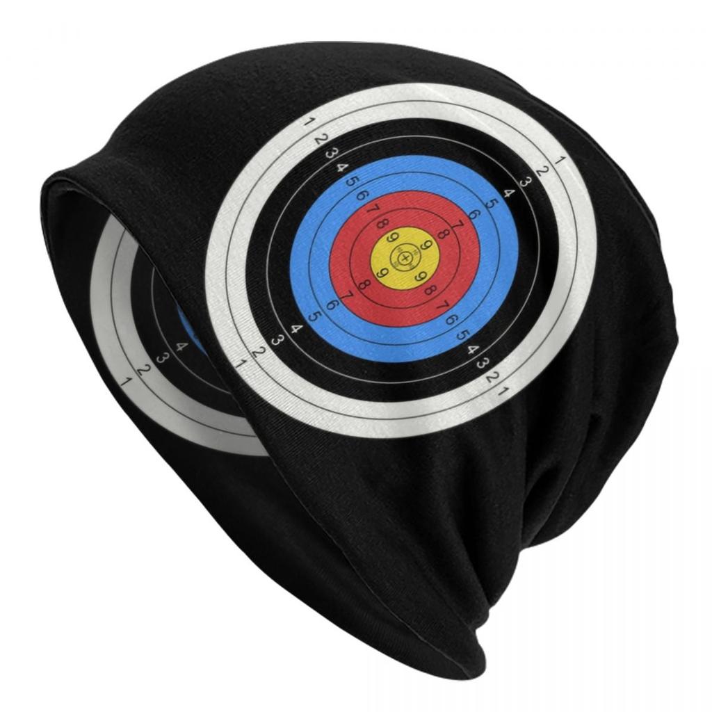 Individuelle Bogenschießen Bogenschützen Liebhaber Beanie Mütze Unisex Wintermütze Damen Strickmützen Outdoor Ski Jagd Sport Mützen Beanies Hüte