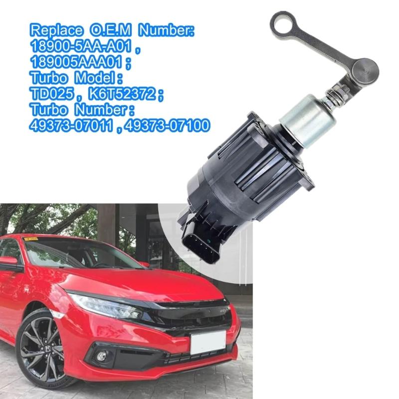 Electronic Turbos Wastegates Solenoid Valves Actuator Improve Power Fuels Efficiency For Civic 1.5T K6T52372 Accessories