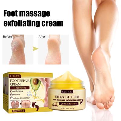 EELHOE Crema per i piedi anti-crepe alle erbe Maschera per i piedi asciutti Tallone Crema riparatrice screpolata Crema idratante per le mani Rimozione del callo Pelle morta Mani Piedi Cura