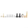 4 Sets Carburetor Rebuild Fix Kit Carb Overhaul Fit for Suzuki GSX600F Katana 1998-2006