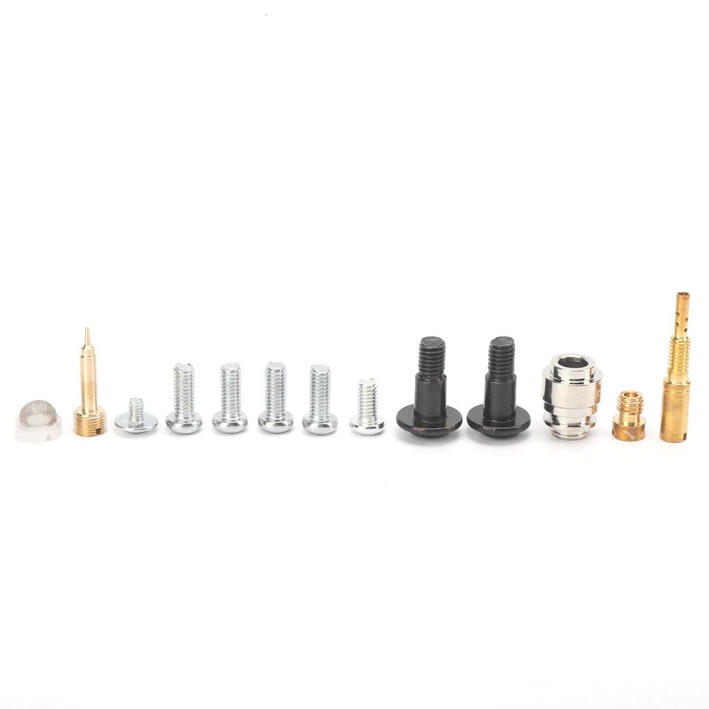 4 Sets Carburetor Rebuild Fix Kit Carb Overhaul Fit for Suzuki GSX600F Katana 1998-2006