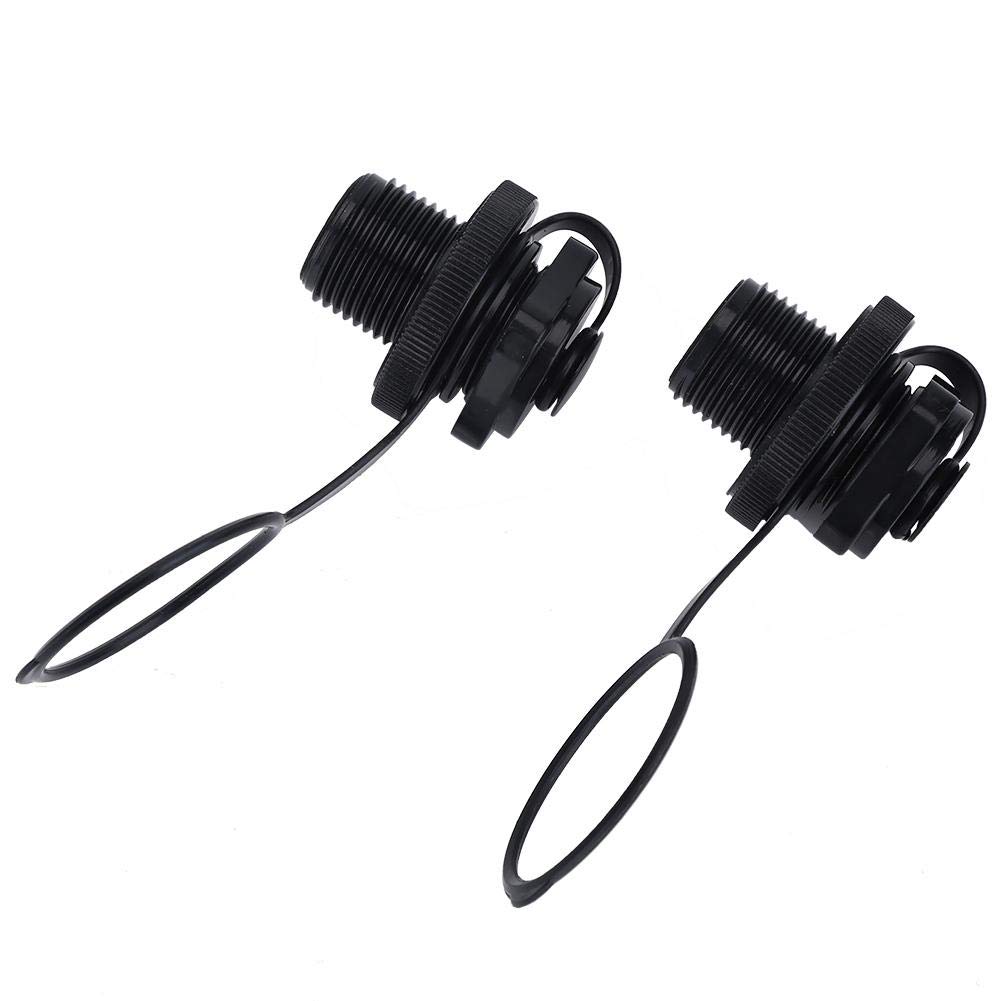Screw Air Valve Boston Valve Durable Corrosion Proof Leak Proof Replaceable Convenience Inflation Raft