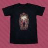 Punk Y2K Tee Short Sleeve Top Cute  Goth Vintage Street T-shirt Women's Leisure Basic T-shirt Women 2025 Summer Couple Outfits