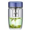 WANXIANG Portable Single-Wall Glass Cup with Filter