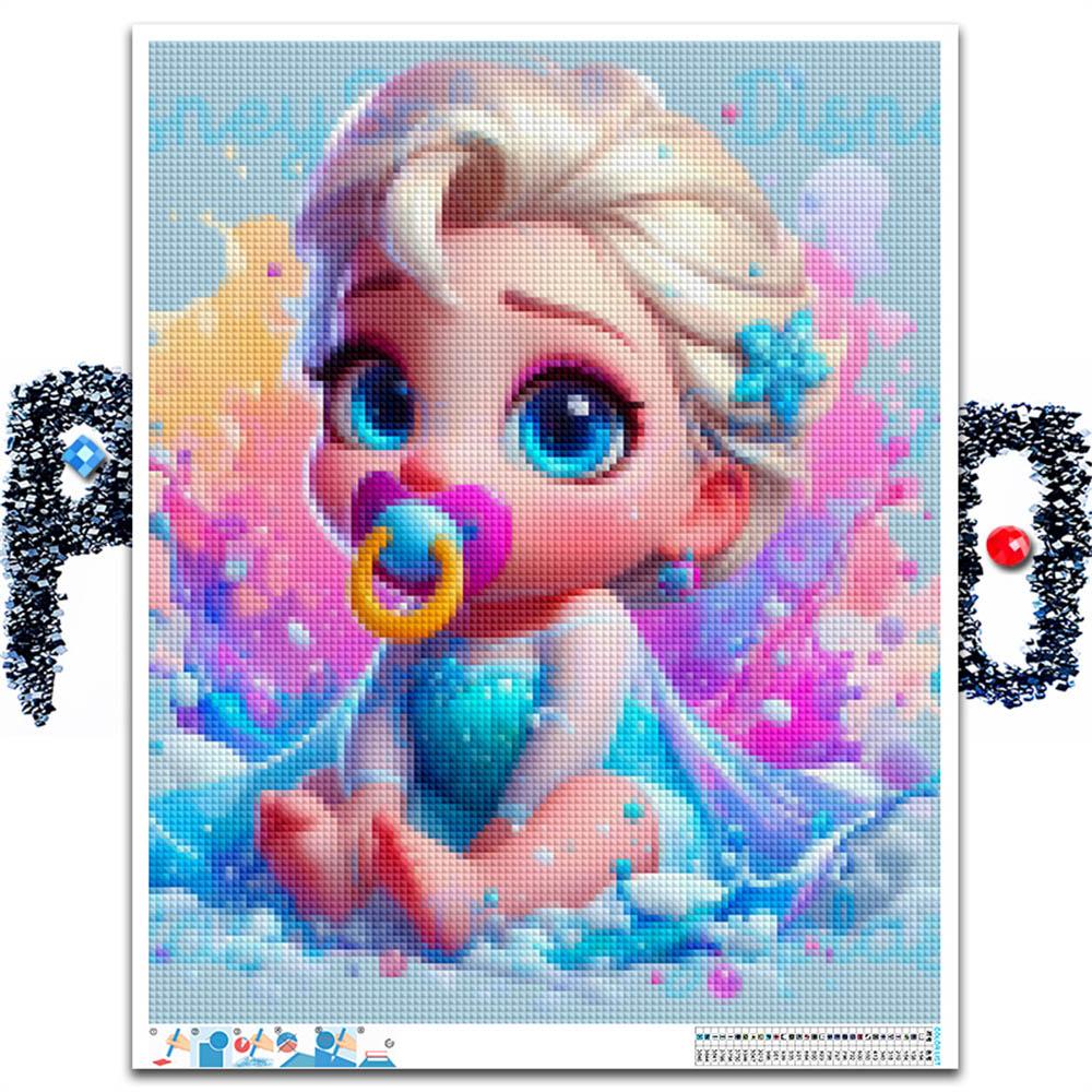 Disney Mickey Diamond Painting Kits Cute Lilo and Stitch Super Mario Home Decor Full Square&Round Mosaic Embroidery Cross Stitch