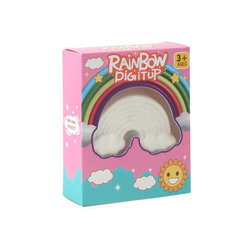 Rainbow Archaeological Digging Gem Toys Gemstone Dig Kit Handmade Excavation Treasure Fossils Toys Kid Science Educational Toy