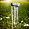 Outdoor Rain Gauge Measurement Cup Garden Outdoor Yard Rainfall Measurement Up To 35mm Garden Rain Gauge for Garden Outdoor Yard