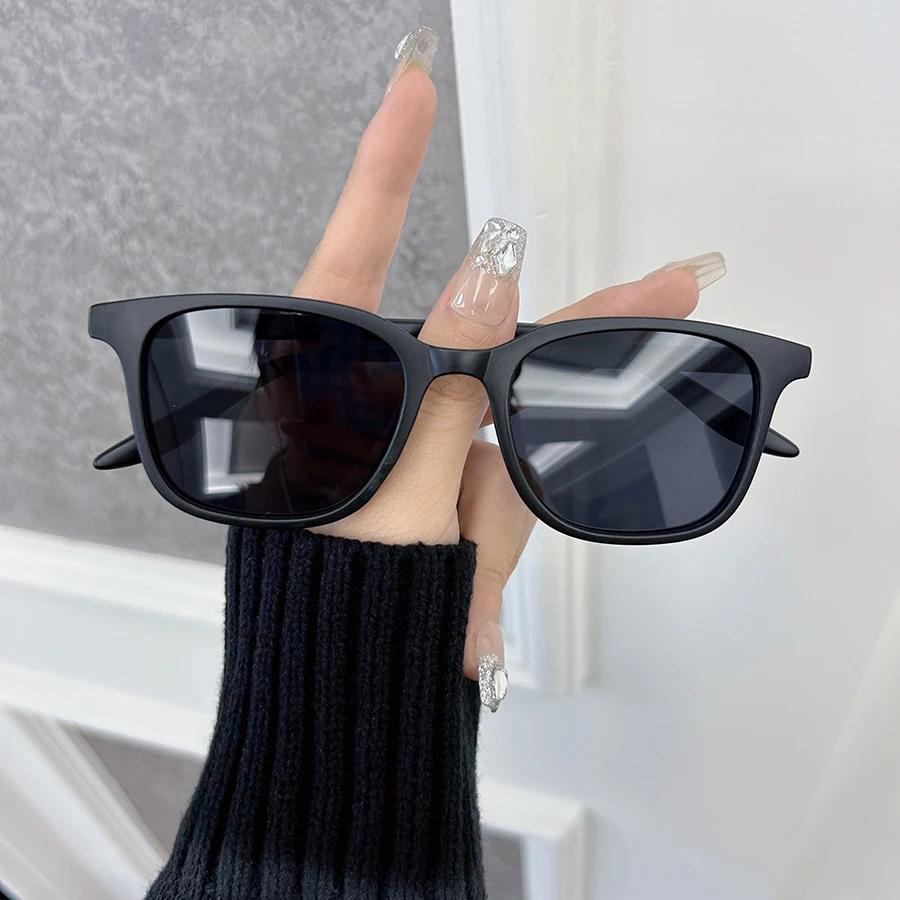 

Vintage Retro Square Sunglasses Women Men Brand Style Classic Sun Eyeglasses Female Male Mirror Travel Stylish Casual Shades Oculos De Sol Other