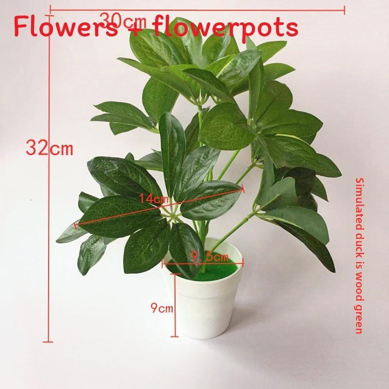 Pothos Evergreen Artificial Green Plant Pot With Realistic Foliage For Home Decor And Photography Props