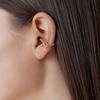 Romance Mini Ribbon Earcuff (2color)