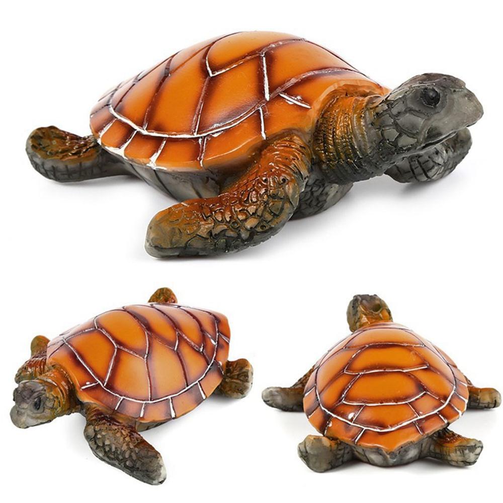 Decor Underwater Figurines Sea Turtle Aquarium Ornament Fish Tank Decoration Landscape Aquarium
