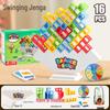 Russian Tetris Balance Blocks: Parent-Child Interactive Educational Stacking Toy