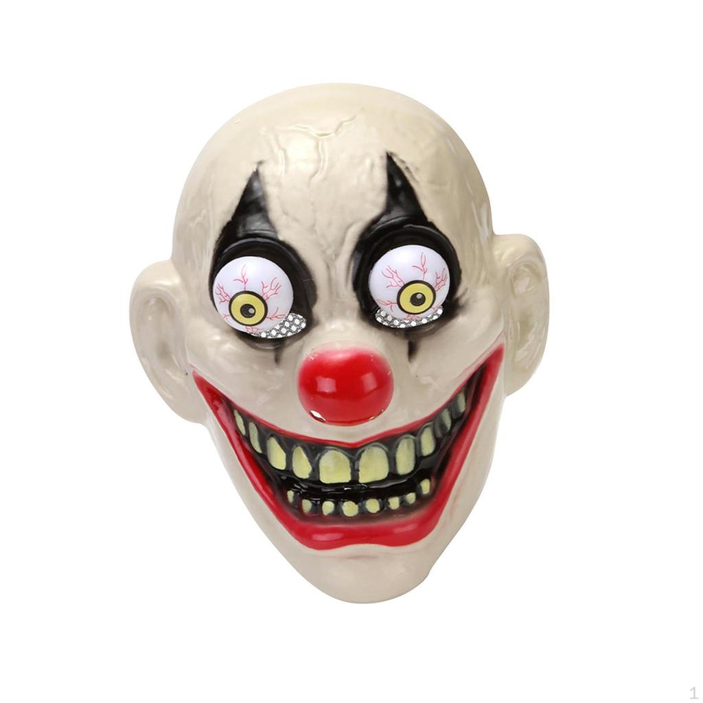 Halloween Mask Cosplay Dance Makeup Props for Fancy Dress Easter Haunted House