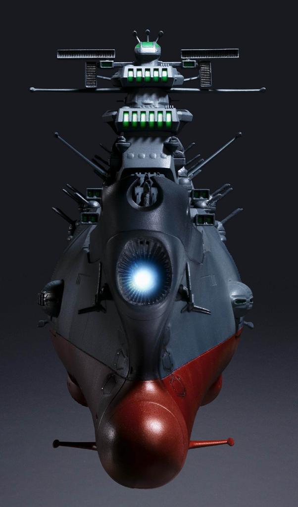 TAMASHII NATIONS Soul of Chogokin GX-64 Space Battleship Yamato 2199