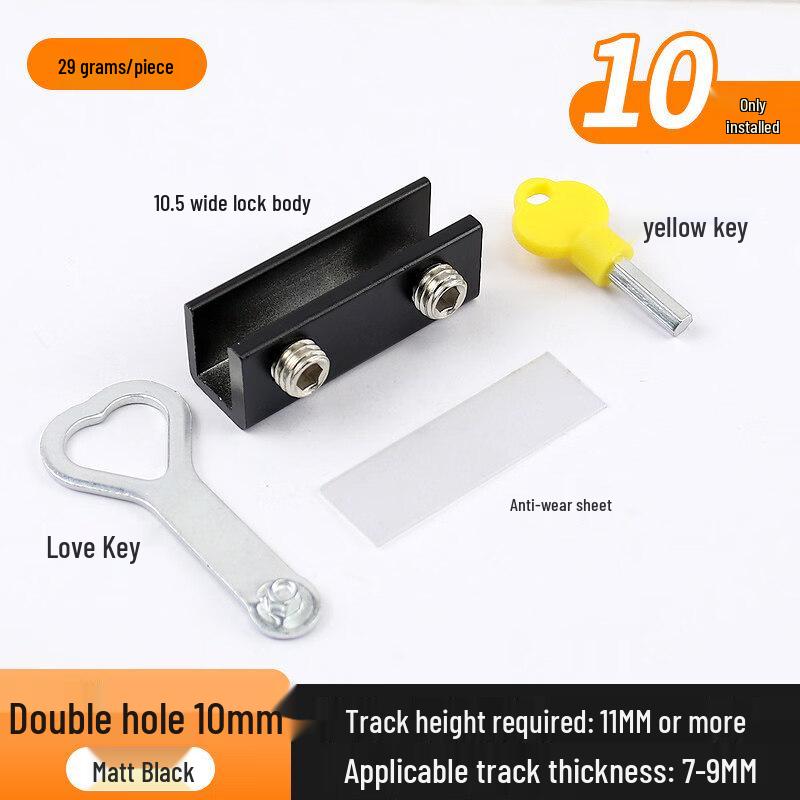 

Window Security Limiter Lock